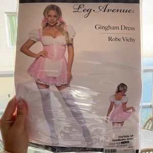 Sexy Oktoberfest Chick Costume SIZE S